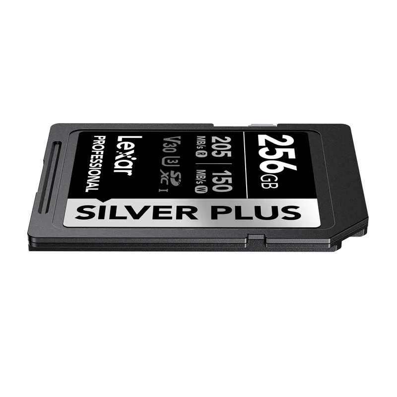 Lexar Professional SILVER PLUS SDXC 256GB memory card